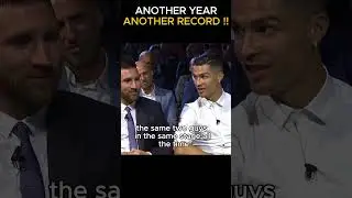 Christiano Ronaldo speaks infront of Messi | Power Play