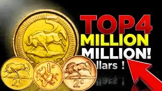 Check Your Change! Top 4 South African Coins Worth a Lot