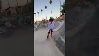She so fast I couldn&rsquo;t keep up 😮&zwj;💨 #shorts #rollerblading