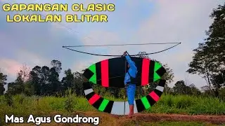 Setting suara sendaren pita kado langsung di layangan tanpa diobat abitkan dengan tangan,