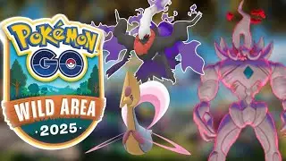 GIGANTAMAX GRIMMSNARL SHADOW DARKRAI AND CRESSELIA RAIDS| POKEMON GO WILD AREA 2025