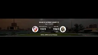 1st Inn FCC vs  ROYAL LIONS #cricket #teniscricket  #qatar  #doha #indiancricket