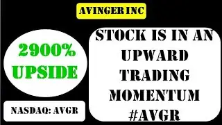 Avinger Inc Stock is in an upward trading momentum - avgr stock