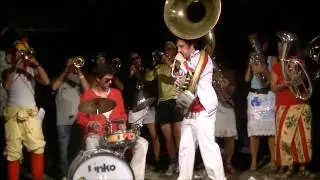 La Fanfare Nick'l Wab au Concours International de Fanfares 2012 