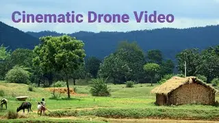 Cinematic Dronography | Kedia - Organic Village | DJI Mavic Air