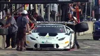 Lamborghini Blancpain Super Trofeo World Final Sebring 2015 teaser