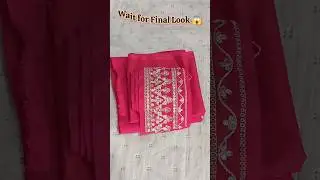 Lohri  Suit For Baby Girl 🥰😱 Suit for 2 year Baby Girl 😯#shorts #suit #fashion #sewing  #shortsfeed