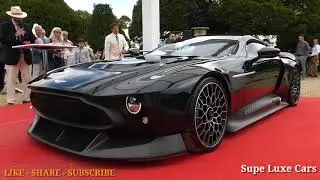 One Off Aston Martin Victor Wins Future Classic Award   Concours Of Elegance 2020, London