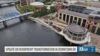 Update on downtown Grand Rapids' riverfront transformation