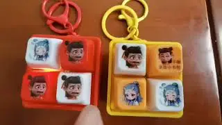 hot selling pop it keychain, led lighting design with customized printing, we are factory