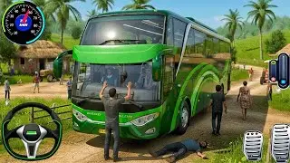 Amazing Offroad Bus Simulator 2026 - Indian Offroad Bus Driving 3D - Bus Game Android Gameplay
