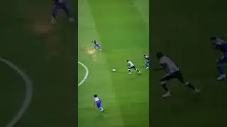 Isak with the banger mistake by crystal Palace defender😱