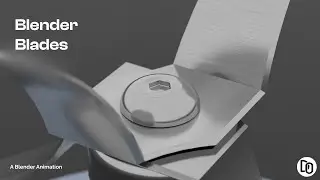 3D Modelling & Animation Experiment | Blender Blades