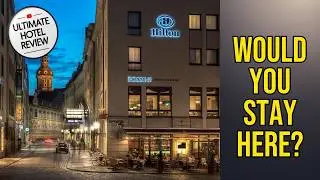 Hilton Dresden - Would You Stay Here? | Dresden, Germany🏨