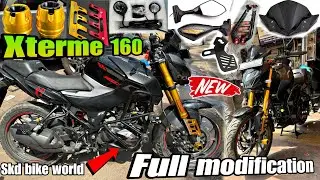 hero xtreme 160r 4v modified | xtreme Modified | Xterme 125r Accessories | sikandar bike world