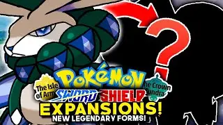 New Legendary Forms & Characters! Crown Tundra DLC Leak & Datamine For Pokemon Sword And Shield!