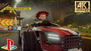 Disney Speedstorm – Jessie on Toon Village Track | PlayStation 5™ Gameplay [4K 60FPS]