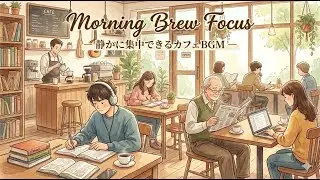 【作業用BGM】Cafe Music 勉強・ 静かで上質なカフェ音楽｜集中できるジャズ・ボサノバ｜