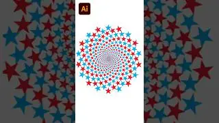 Adobe illustrator tutorial for beginners|How to make a logo in illustrator #logo #shorts