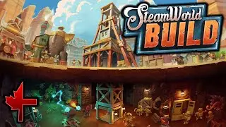 Giddyup Gorge #4: PLASTIC POWER! 🍄 Plastshroom Farms, Mine Level 2, & Our First Turret!