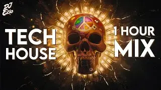 TECH HOUSE MIX 1 HOUR | by DJ EZIO | July 2024