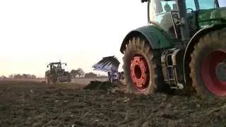 Orka i siew 2013_ 2x Fendt 936 Vario + Lemken Diamond 8_New Holland T7.270 + Horsche Pronto 6DC