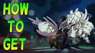 Где найти Вимпода и Голисопода в DLC Z-A для Pokemon Legends?