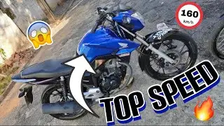 TITAN 160 2020 (TOP SPEED)
