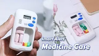 Smart Alert Medicine Case Storage Boxes Bins - GearBest.com
