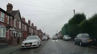 dashcam Swadlincote to burbage January 19th 2025