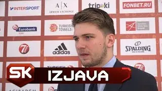 Luka Dončić za SPORT KLUB - Očekujem Podršku Zvezdaša | SPORT KLUB Final Four