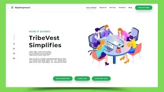 How To Create Website Header Design Using HTML & CSS | Web Design In HTML & CSS | Wpshopmart