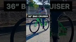 36&rdquo; BMX BIKE #bmx #bigbmx #bigbike #bikelife #rideout #foryou #foryourpage #fyp #shorts #explore
