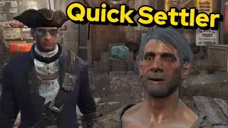 Fallout 4 &ndash; How to Get More Settlers FAST | Easy Recruitment Tips for Settlements (PS5 Guide)