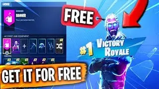 FREE Fortnite Skins! 🔥 GALAXY SKIN FREE! SKULL TROOPER FREE! How to get FREE Fortnite SKINS! 😲