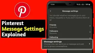 Pinterest Message Requests Explained | Who Can Message You & Add You to Groups
