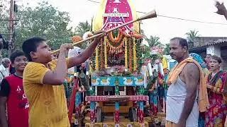 ବାହୁଡ଼ା ଯାତ୍ରା/bahuda yatra ( 2024)🖤🔴‼️🔴🖤