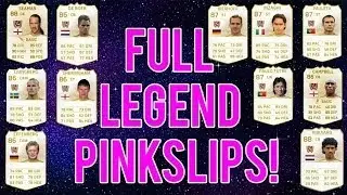 Fifa 14 Expensive Full Legend Team Pink Slips Ultimate Team