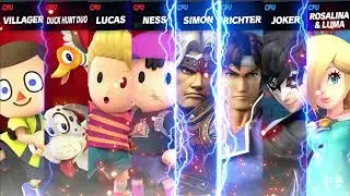 Super Smash Bros Ultimate - Night Ventures vs Nickelodeon (Requested)