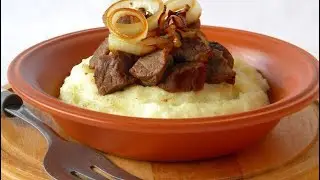 Pirão de Leite / Teste IGTV