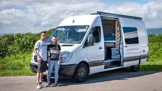 Van Tour - Self Build: The Cladding Uncovered