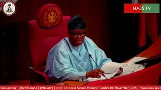 I Have not Responded to Trumps Comment! - Senate President. We are Not scared of Trump - Sen Barau.
