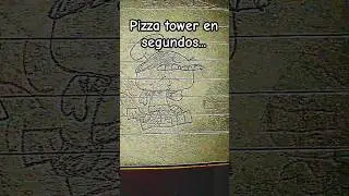 24 sec. of a pizza tower parody #pizzatower #funny #memes #pizzatower #elemental