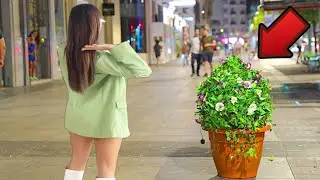 BUSHMAN PRANK GIVING SCARES OF TERROR !!!