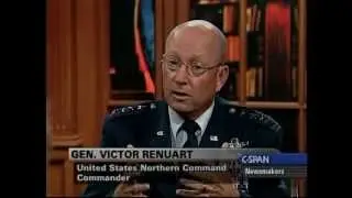 North American Defense/Future of USNORTHCOM/NORAD 08-21-08 @ C-SPAN