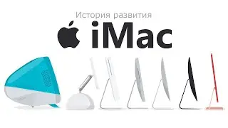 Бородатые истории - эволюция IMac (анимация)