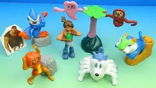 2020 THE CROODS 2 - A NEW AGE set of 6 BURGER KING COLLECTIBLES VIDEO REVIEW