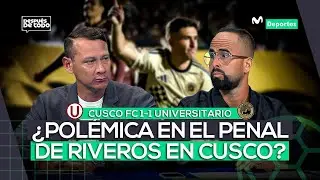 CUSCO FC 1-1 UNIVERSITARIO: EMPATE CON POL&Eacute;MICA EN LA ALTURA | DESPU&Eacute;S DE TODO ⚽🎙️