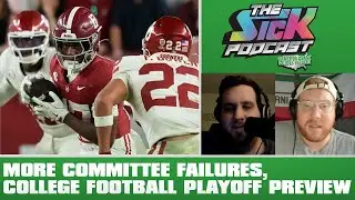 More Committee Failures, College Football Playoff Preview - CFB Talk #19