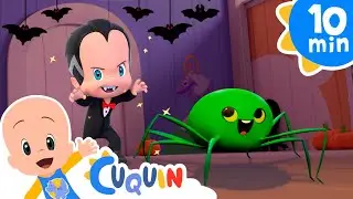 Itsy Bitsy Spider on Halloween | Fun Songs with Cleo & Cuquin